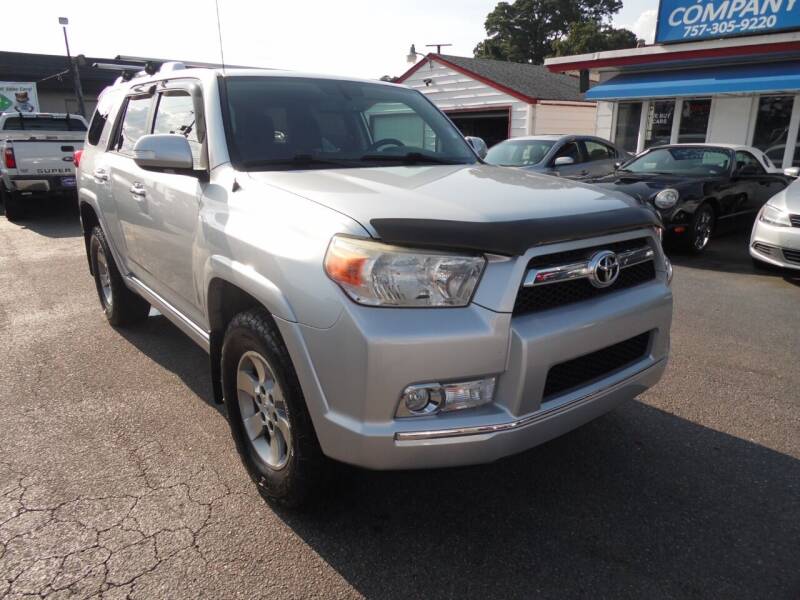 2011 Toyota 4 RUNNER 4X4 for sale at Surfside Auto Company in Norfolk VA