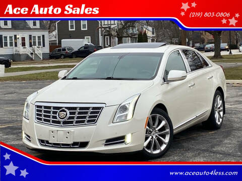 2013 Cadillac XTS for sale at Ace Auto Sales in Hammond IN