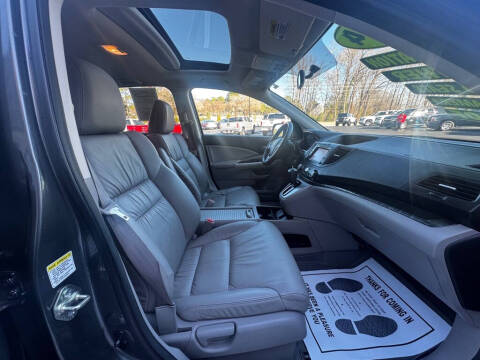 2014 Honda CR-V EX-L