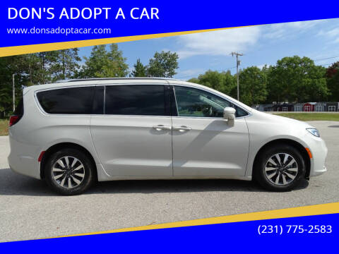 2021 Chrysler Pacifica Hybrid for sale at DON'S ADOPT A CAR in Cadillac MI
