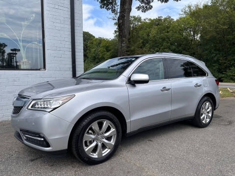 2014 Acura MDX for sale at Luxury Auto Company in Cornelius NC