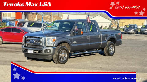 2011 Ford F-250 Super Duty for sale at Trucks Max USA in Manteca CA