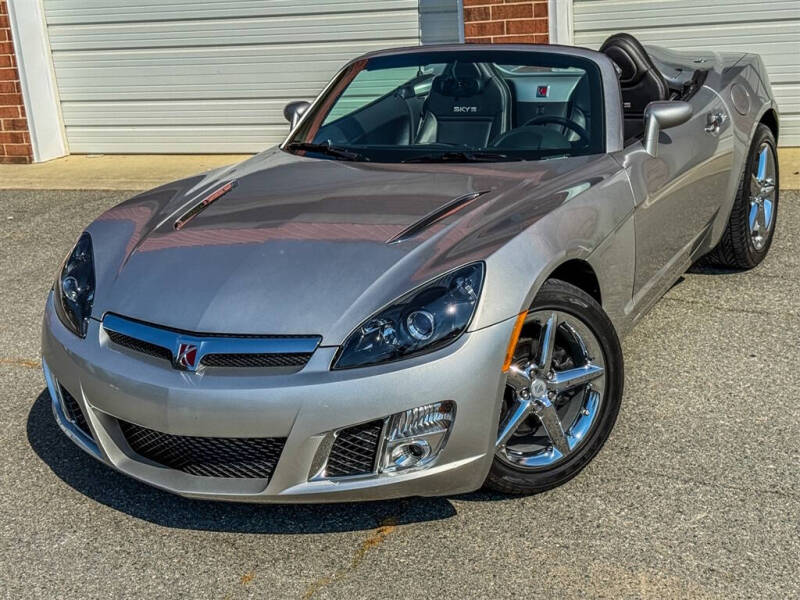 2008 Saturn SKY Red Line