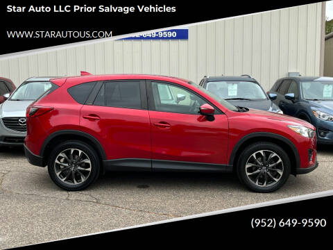 2016 Mazda CX-5 for sale at Star Auto LLC Prior Salvage Vehicles in Jordan MN