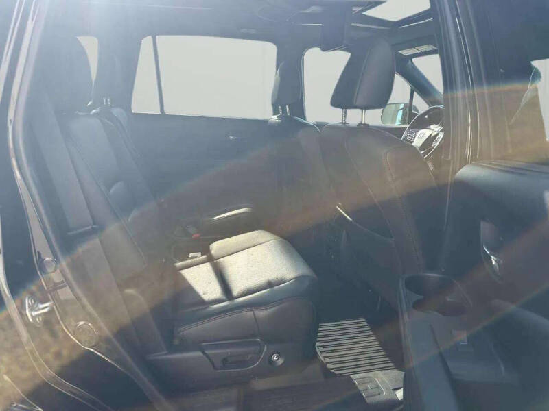 2021 Honda Pilot Black Edition
