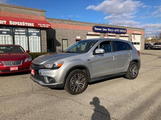 2018 Mitsubishi Outlander Sport for sale at AutoCredit SuperStore in Lowell MA