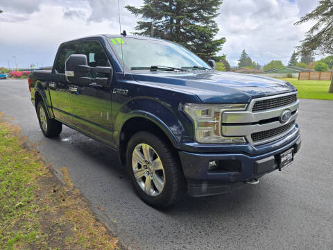 2018 Ford F-150 Platinum