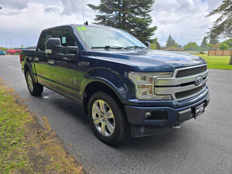 2018 Ford F-150 Platinum