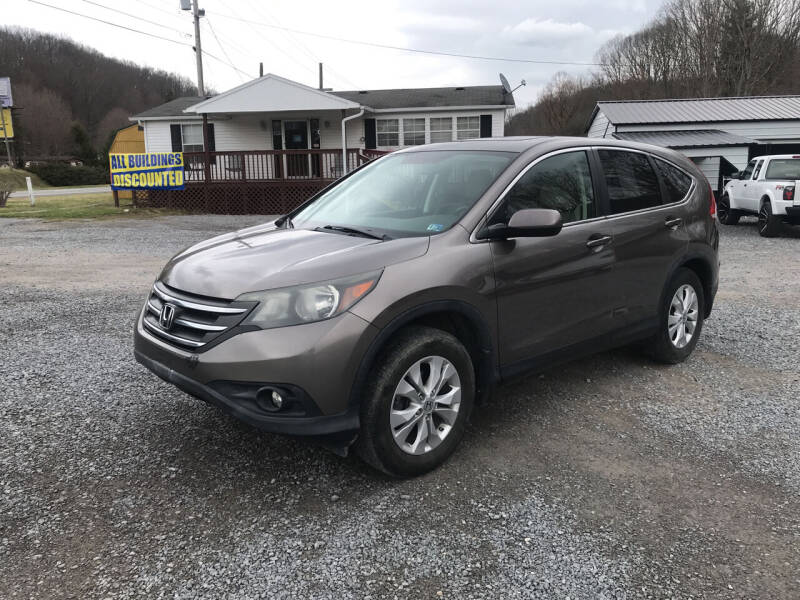 2013 Honda CR-V EX