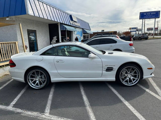 2007 Mercedes-Benz SL-Class for sale at East Coast Motors in Charlotte, NC