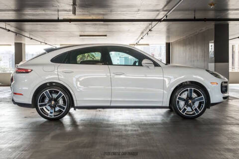 2023 Porsche Cayenne Turbo Coupe