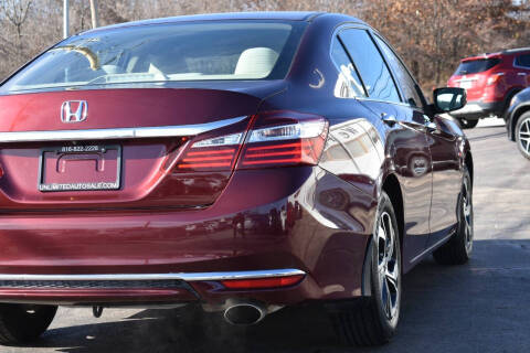 2017 Honda Accord LX