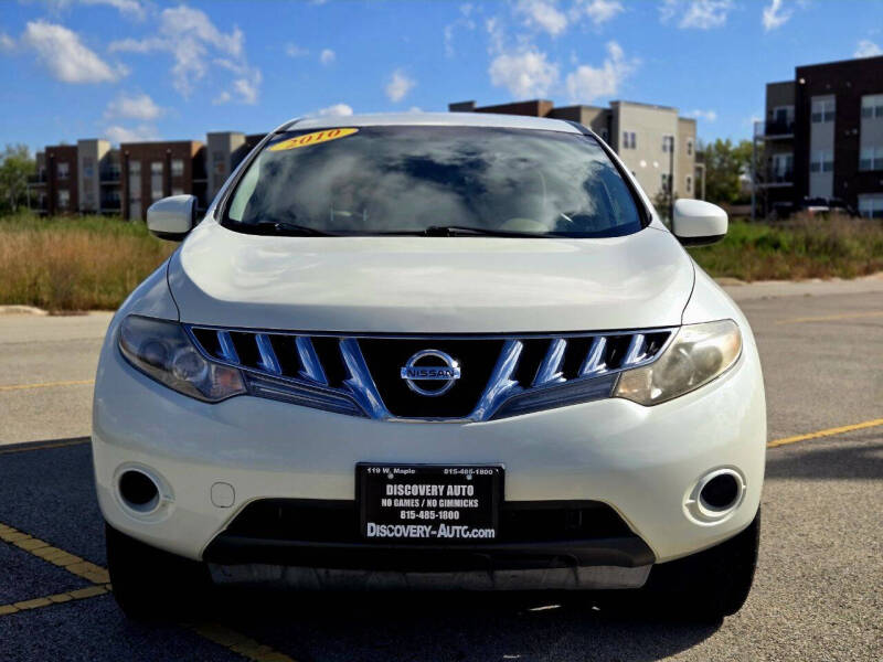 2010 Nissan Murano S