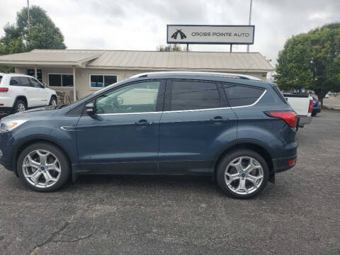 2019 Ford Escape for sale at Crosspointe Auto Sales in Amarillo TX
