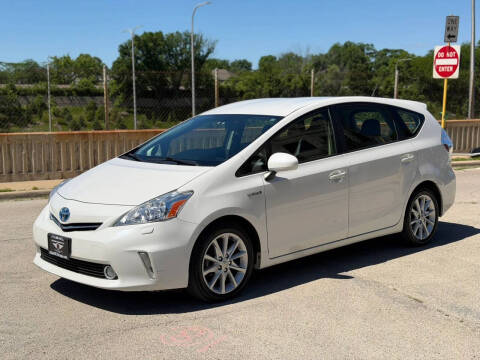 2012 Toyota Prius v