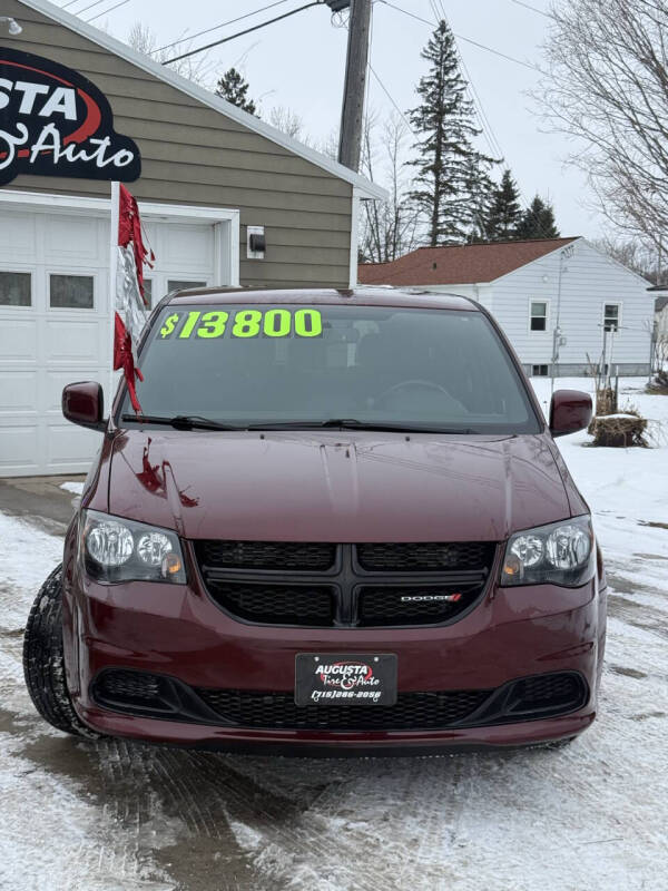 2017 Dodge Grand Caravan SE