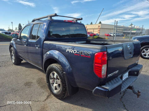 2011 Nissan Frontier PRO-4X