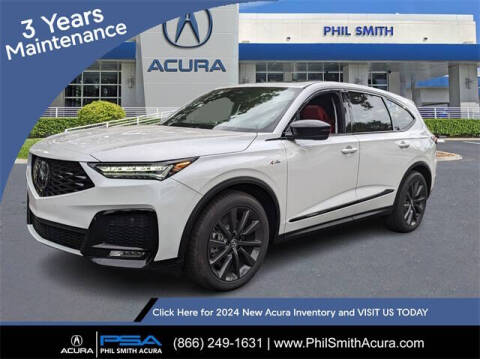 2025 Acura MDX for sale at PHIL SMITH AUTOMOTIVE GROUP - Phil Smith Acura in Pompano Beach FL