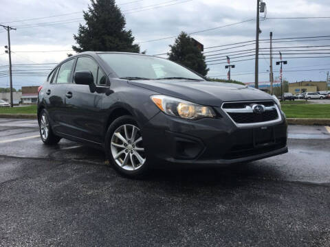 2012 Subaru Impreza for sale at JT AUTO in Parma OH