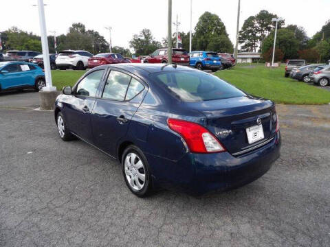 2012 Nissan Versa