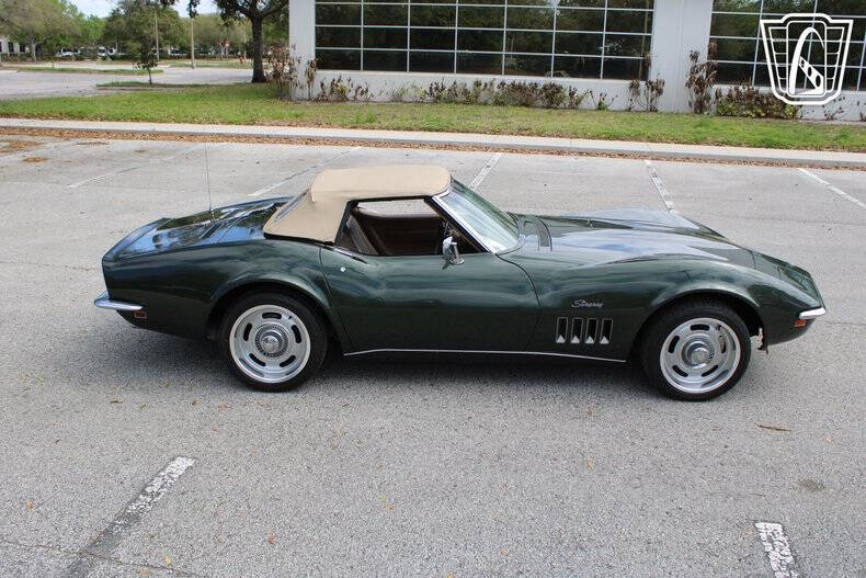1969 Chevrolet Corvette
