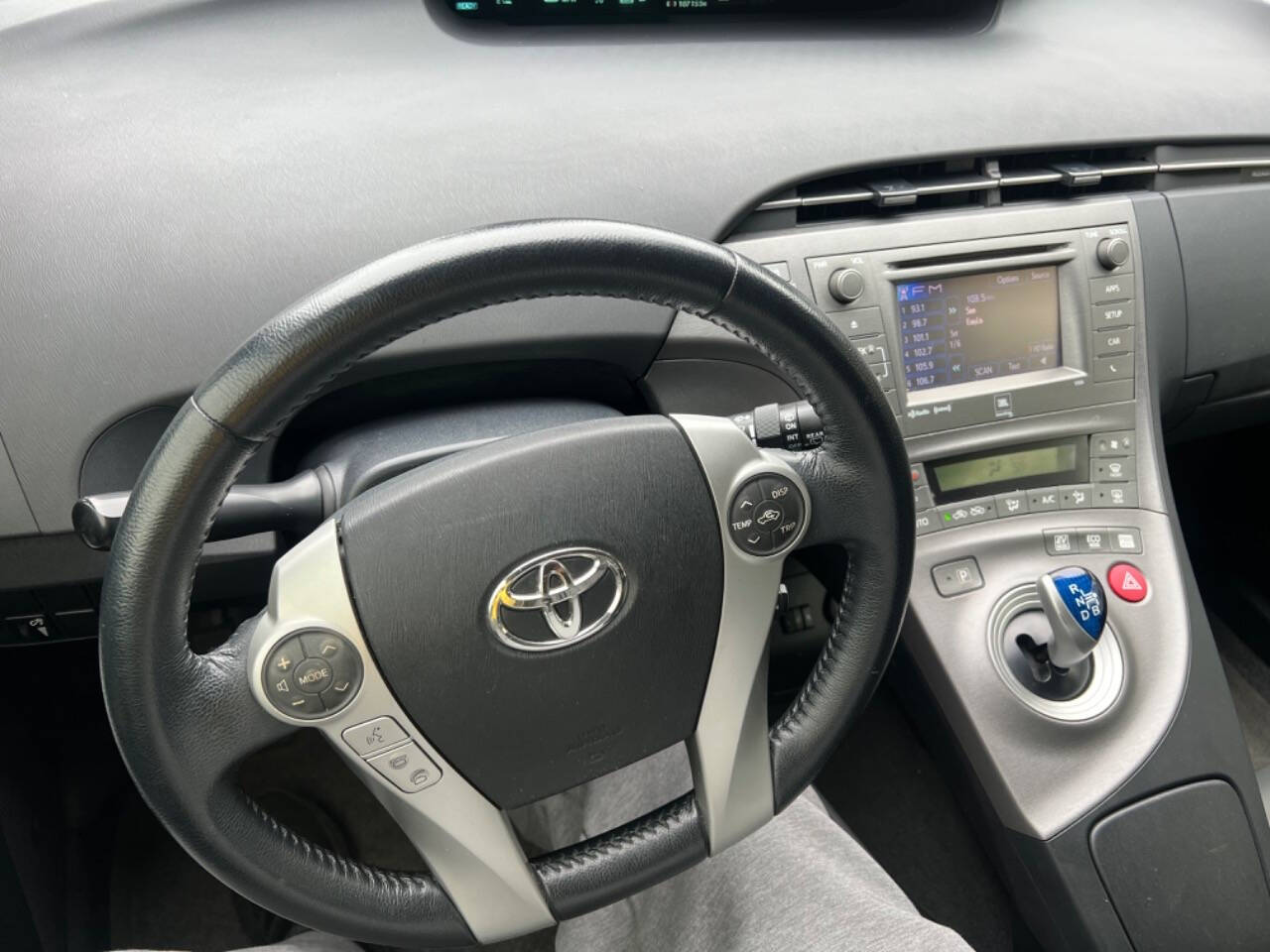 2012 Toyota Prius for sale at Sorrento Auto Sales Inc in Hayward, CA