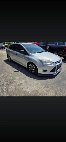 2013 Ford Focus S