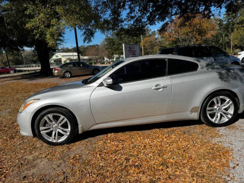 2010 Infiniti G37 Coupe x