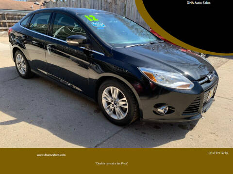 2012 Ford Focus for sale at DNA Auto Sales in Rockford IL