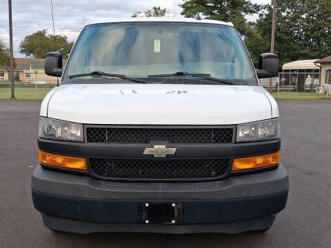 2018 Chevrolet Express 3500