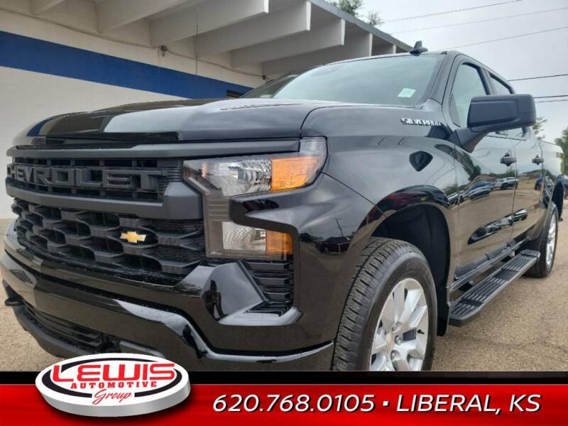 2022 Chevrolet Silverado 1500 for sale at Lewis Chevrolet Buick of Liberal in Liberal KS