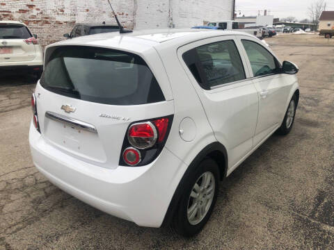 2014 Chevrolet Sonic LT Auto