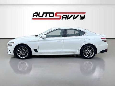 2022 Genesis G70