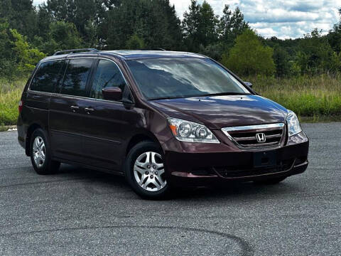 2007 Honda Odyssey for sale at Apex Autos Inc. in Fredericksburg VA