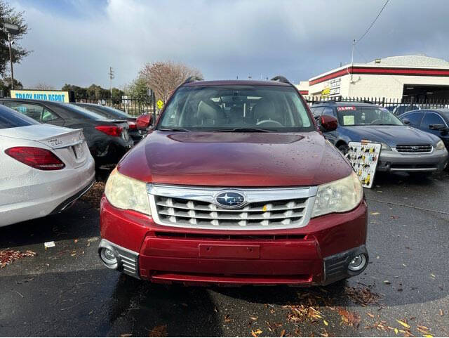 2011 Subaru Forester for sale at Tracy Auto Depot in Tracy, CA