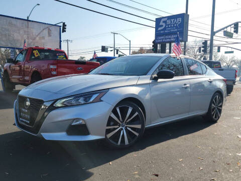 2022 Nissan Altima for sale at 5 Star Modesto Inc in Modesto CA