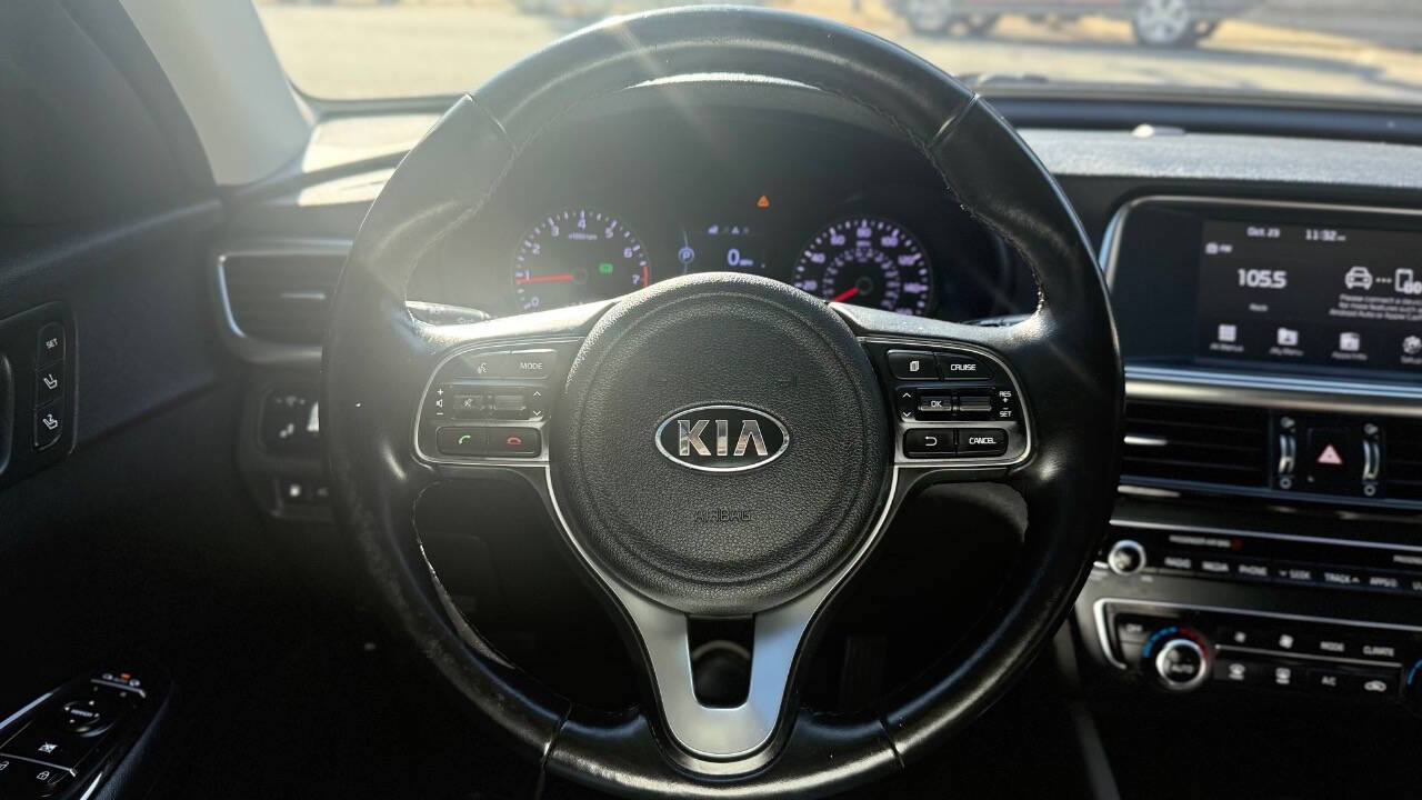 2018 Kia Optima for sale at MBM Group LLC Auto Sales in Kearny, NJ