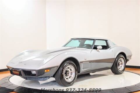 1978 Chevrolet Corvette for sale at Mershon's World Of Cars Inc in Springfield OH