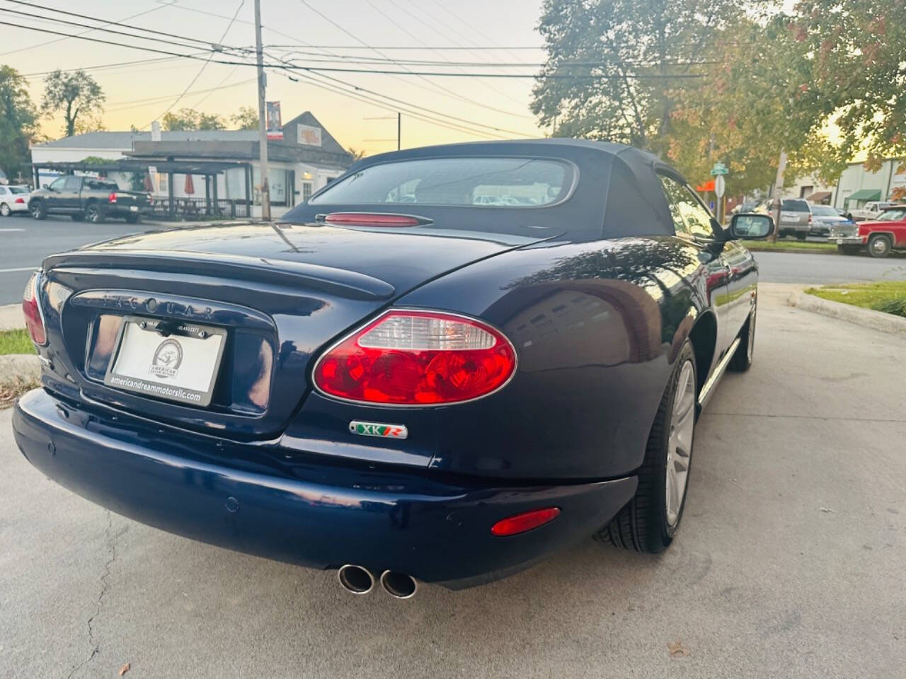 2005 Jaguar XKR for sale at American Dream Motors in Winchester, VA