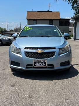 2011 Chevrolet Cruze for sale at Valley Auto Finance in Warren OH