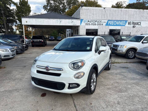 2016 FIAT 500X Lounge