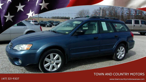 2007 Subaru Outback for sale at Town and Country Motors in Warsaw MO