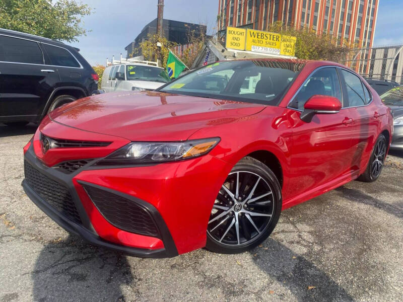 2023 Toyota Camry for sale at Webster Auto Sales in Somerville MA