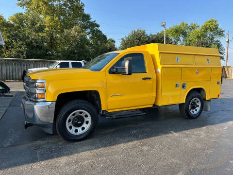 2017 Chevrolet Silverado 3500HD for sale at CarSmart Auto Group in Orleans IN