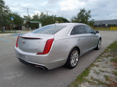 2018 Cadillac XTS Luxury