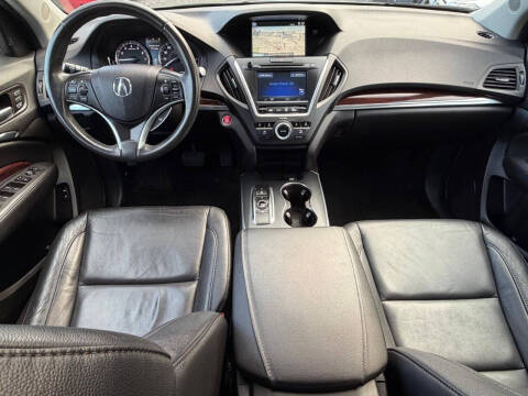 2016 Acura MDX SH-AWD w/Tech