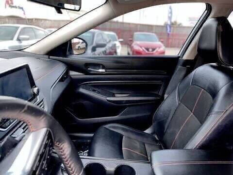 2021 Nissan Altima 2.5 SR