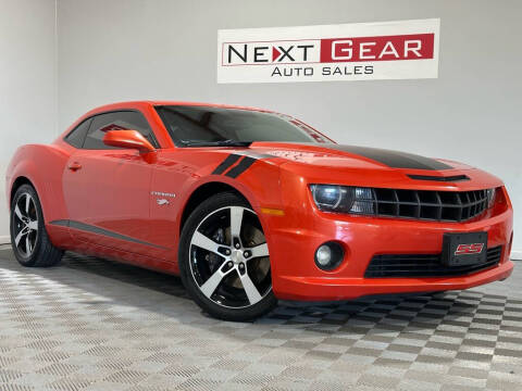 2011 Chevrolet Camaro for sale at Next Gear Auto Sales in Westfield IN