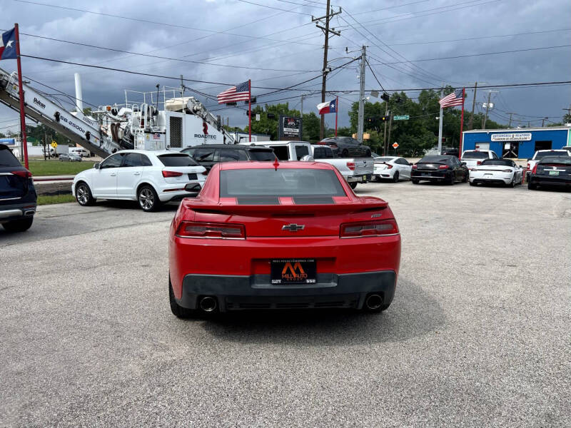 2014 Chevrolet Camaro SS
