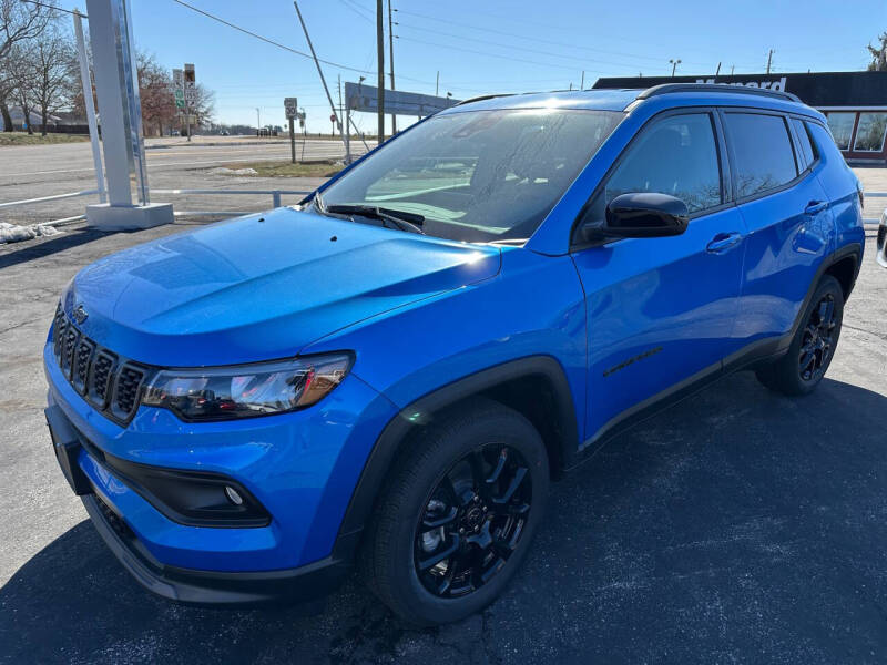 2025 Jeep Compass Latitude
